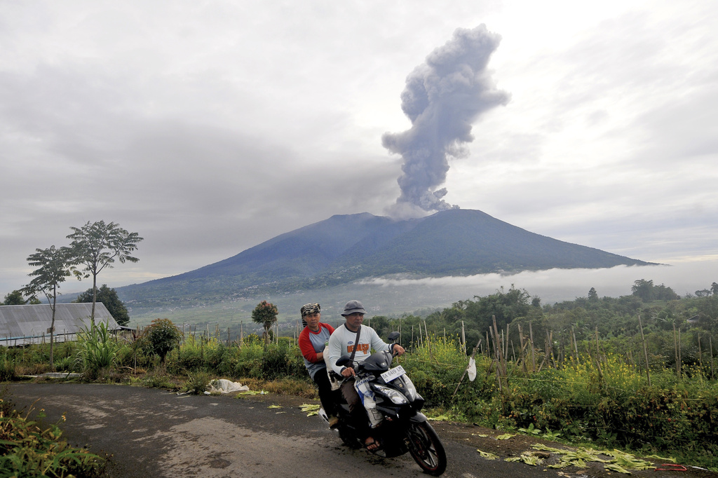 Indonesia Volcano Eruption