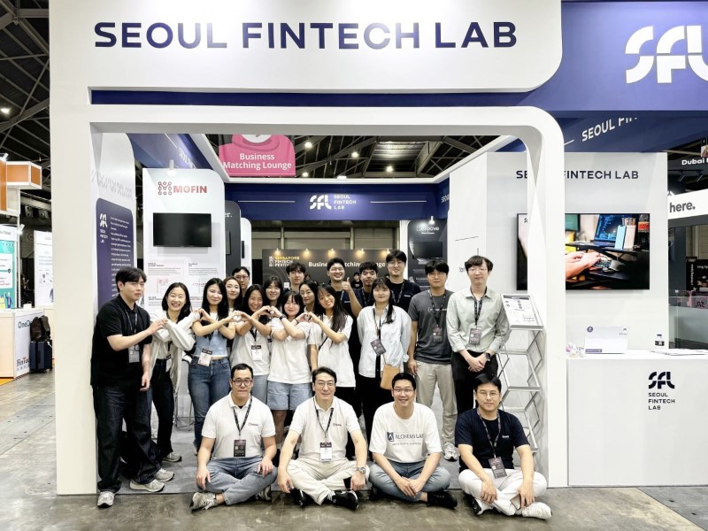 SEOUL FINTECH LAB Supports Participation of 10 Promising Seoul-based Startups at the ‘Singapore Fintech Festival’