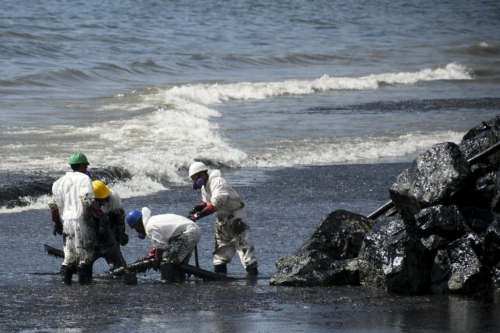 Trinidad-Tobago-oil-spill