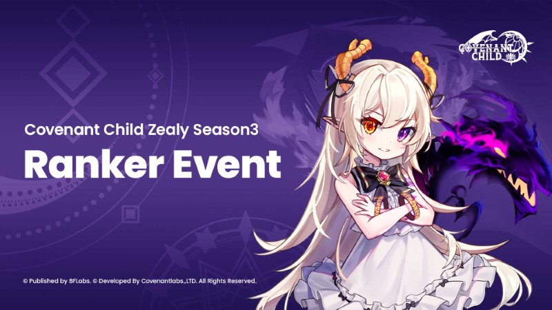 BF Labs’ ‘Covenant Child’ 3rd Zealy Ranker Event Started