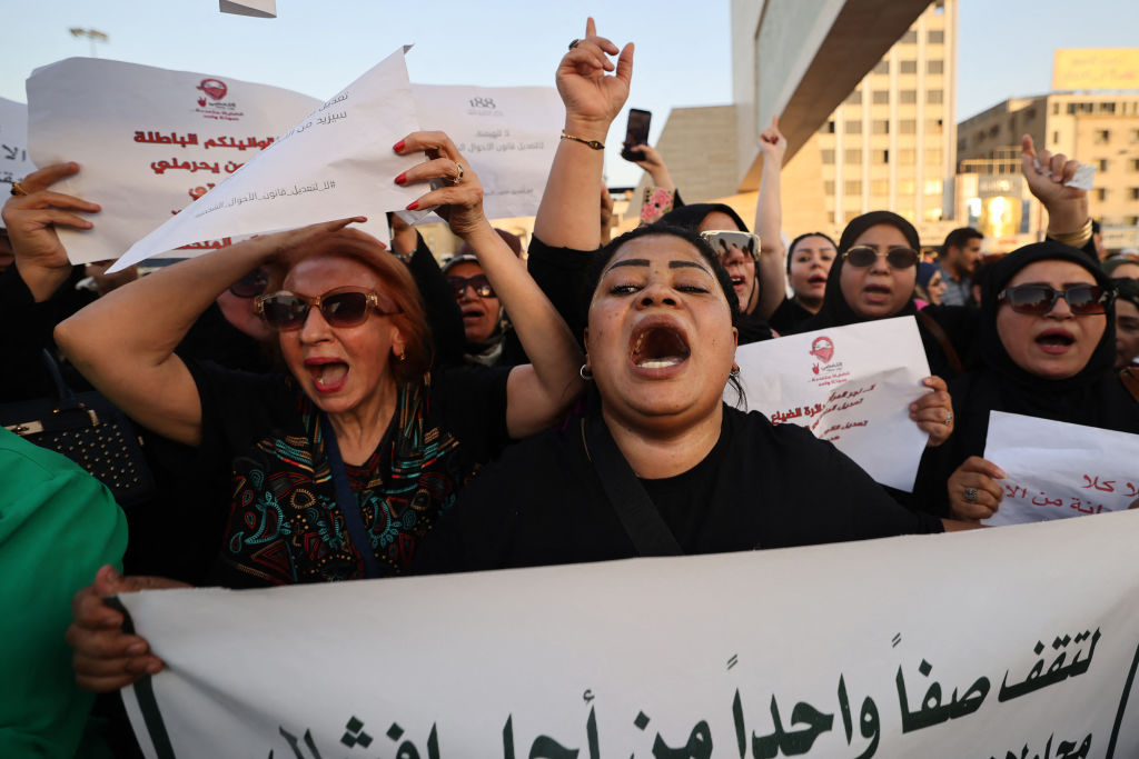 Iraq Law Child Marriage
