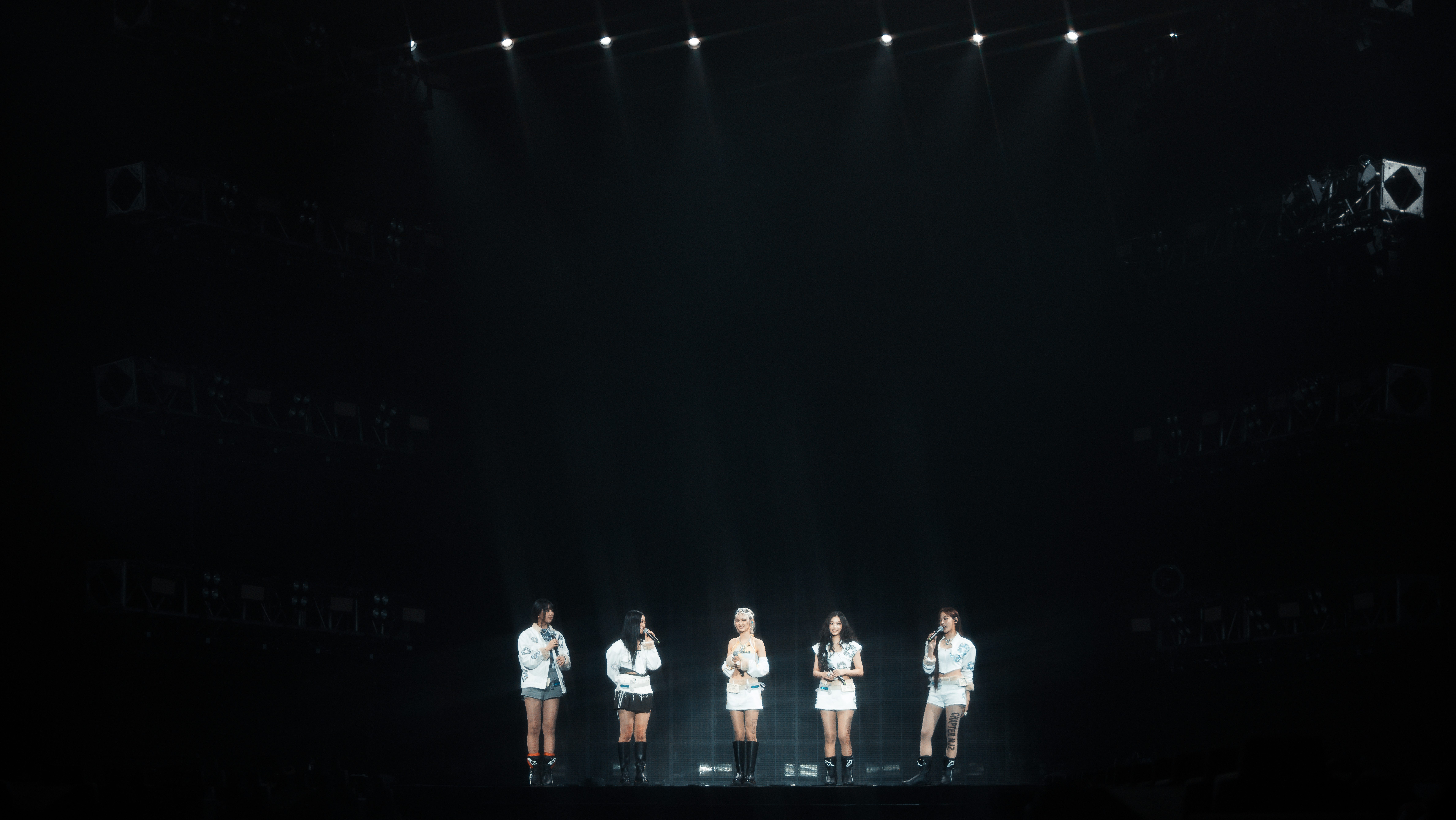 K-pop group NewJeans at ComplexCon in Hong Kong on March 23, 2025