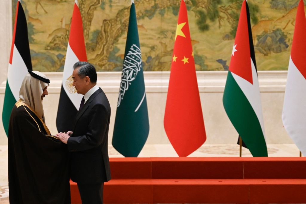 CHINA-PALESTINIAN-ISRAEL-CONFLICT-DIPLOMACY