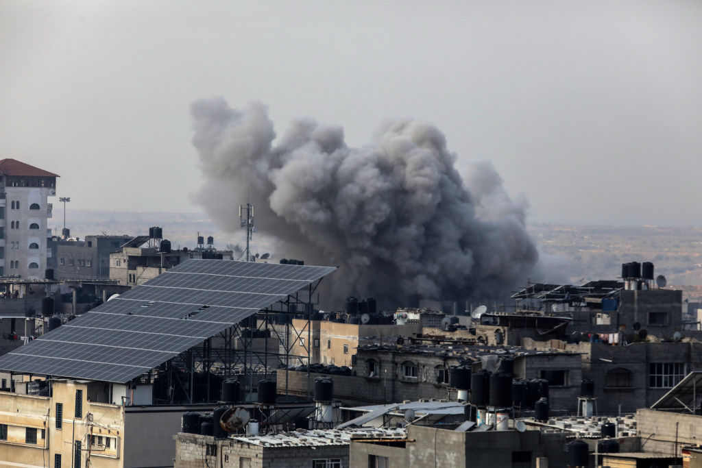以色列对加沙的攻击继续进行