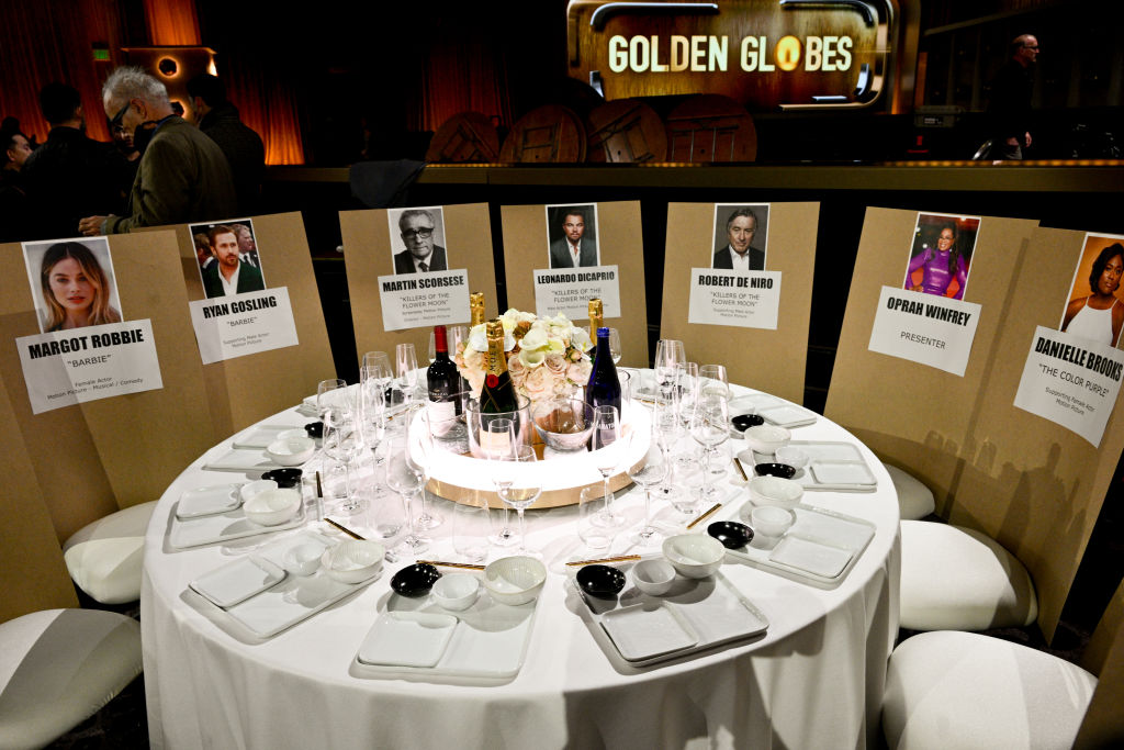 81st Annual Golden Globe Awards Red Carpet Rollout and Press Preview