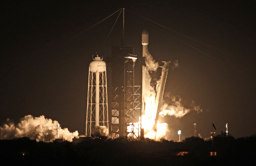 Intuitive Machines' Odysseus lander is the first U.S. spacecraft to land on the moon in over 50 years. 