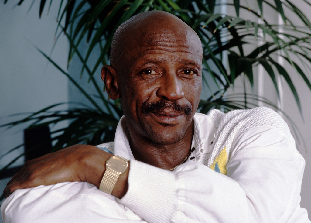 演员Lou Gossett Jr.