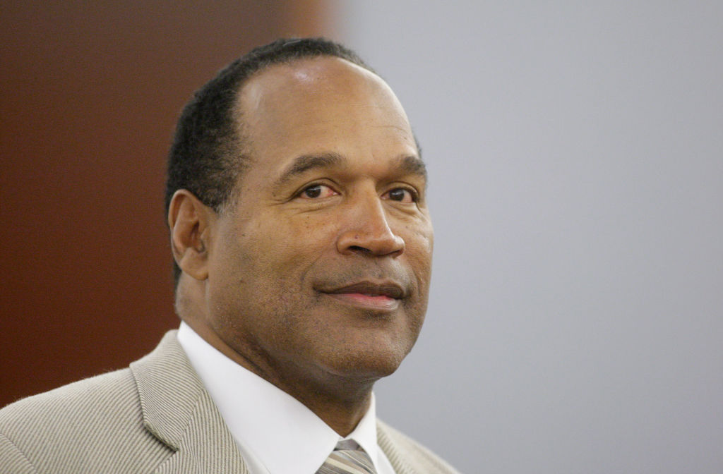 OJ Simpson Trial Continues In Las Vegas