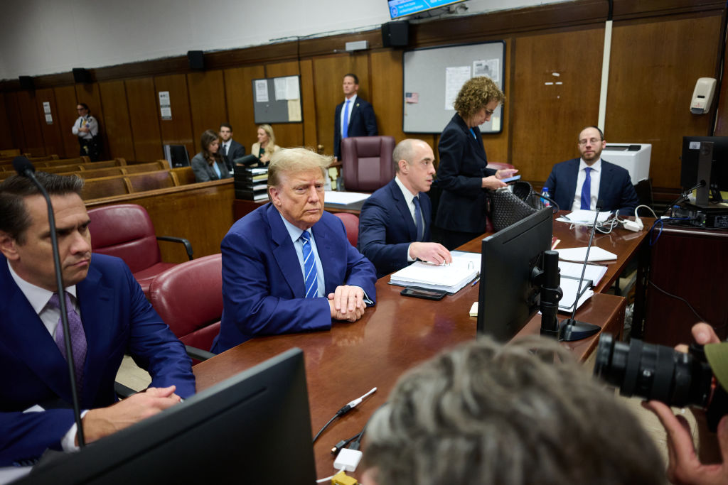 Jury Selection Begins In Former President Donald Trump's New York Hush Money Trial