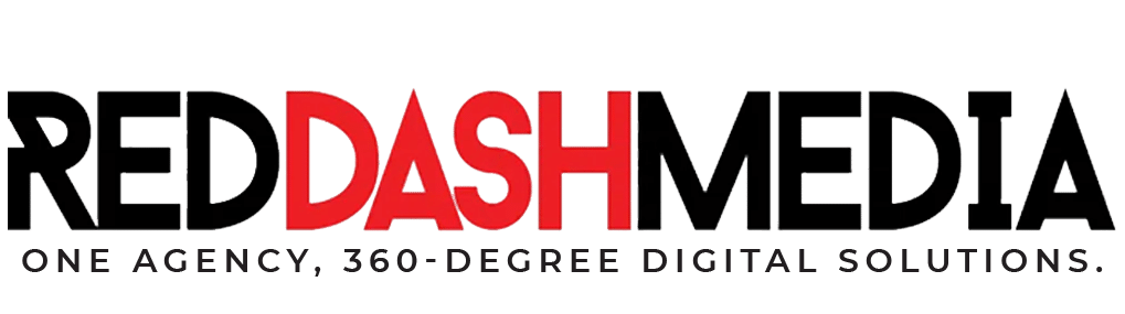 Red Dash Media Logo