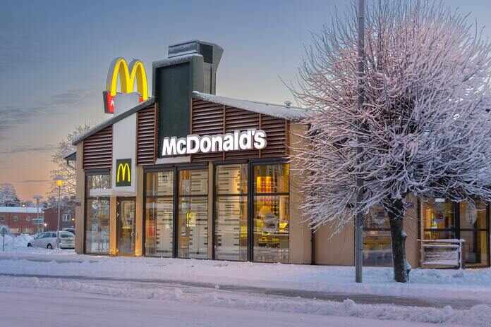 McDonald's Stock