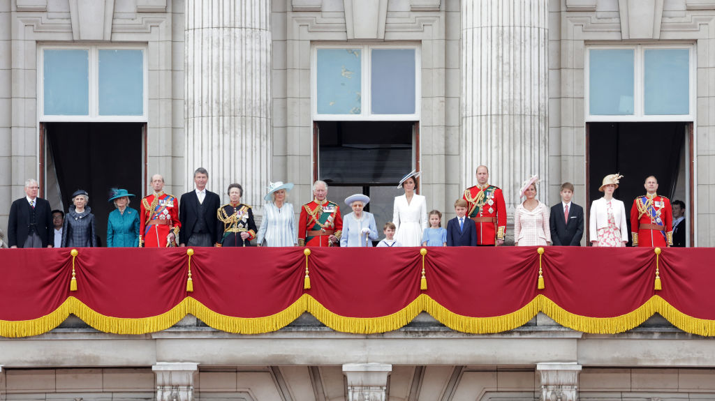 2022 年英国女王伊丽莎白二世白金禧年庆典 - 阅兵仪式