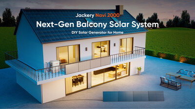 Jackery Launches Navi 2000: The Ultimate Balcony Power Station for Maximum Flexibility and Self-Consumption Coverage Jackery Launches Navi 2000: The Ultimate Balcony Power Station for Maximum Flexibility and Self-Consumption Coverage