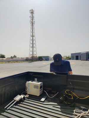 Portable power for MESH surveillance network Portable power for MESH surveillance network