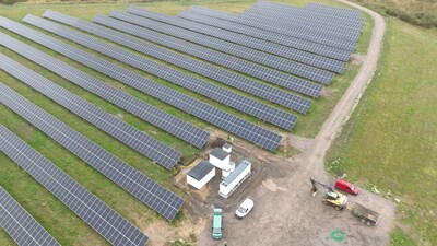 Sungrow Powers One of the First Hybrid Solar Parks in Halmstad, Sweden Sungrow Powers One of the First Hybrid Solar Parks in Halmstad, Sweden