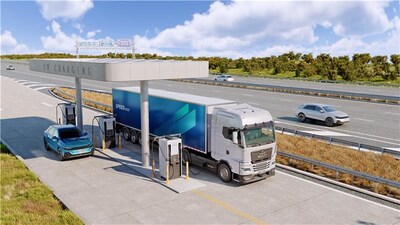 Delta Highway Charging Solution Delta Highway Charging Solution