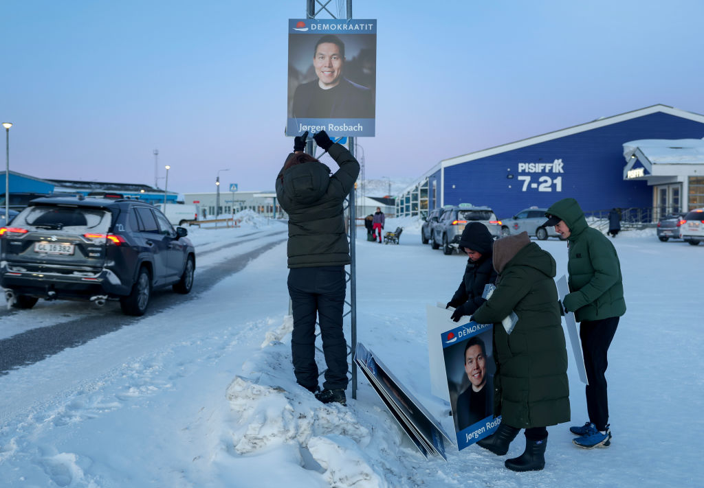 Greenland Prepares For General Election