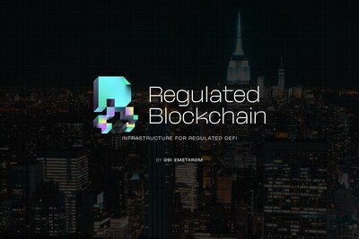 Regulated Blockchain Logo