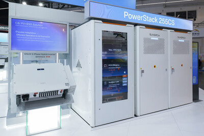 Sungrow C&I DC-coupled Solution with ESS PowerStack 255CS and Hybrid Inverter SH125CX Sungrow C&I DC-coupled Solution with ESS PowerStack 255CS and Hybrid Inverter SH125CX