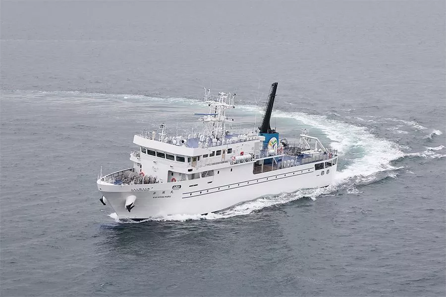Mitsubishi Shipbuilding Completes Handover of WAKASHIO MARU Training Ship for National Institute of Technology, Toyama College