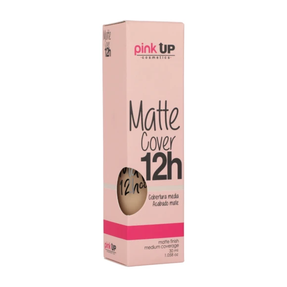 BASE DE MAQUILLAJE MATTE COVER 12H – Maquillaje Para Ti