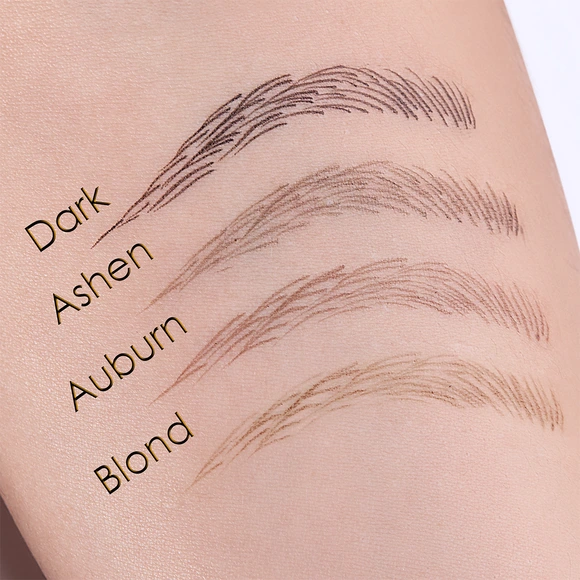 Microblading Color Brow - Auburn