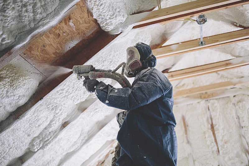 Spray Foam insulation