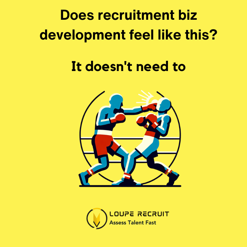 LoupeRecruit  Helping recruitment firms be efficient in one click