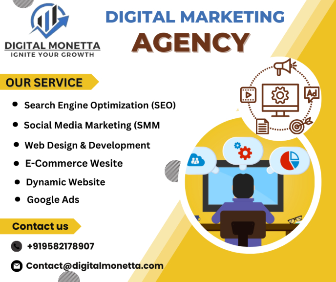 Digital monetta services