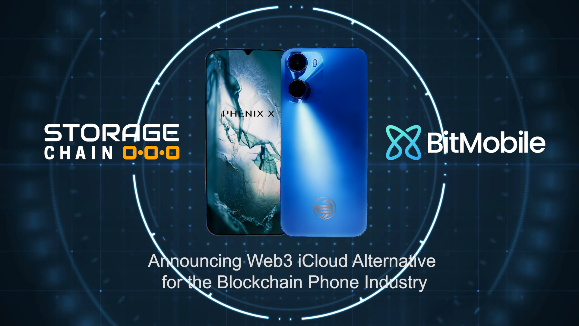 StorageChain 將成為下一代 Phenix X 的 Web3 分散式雲端