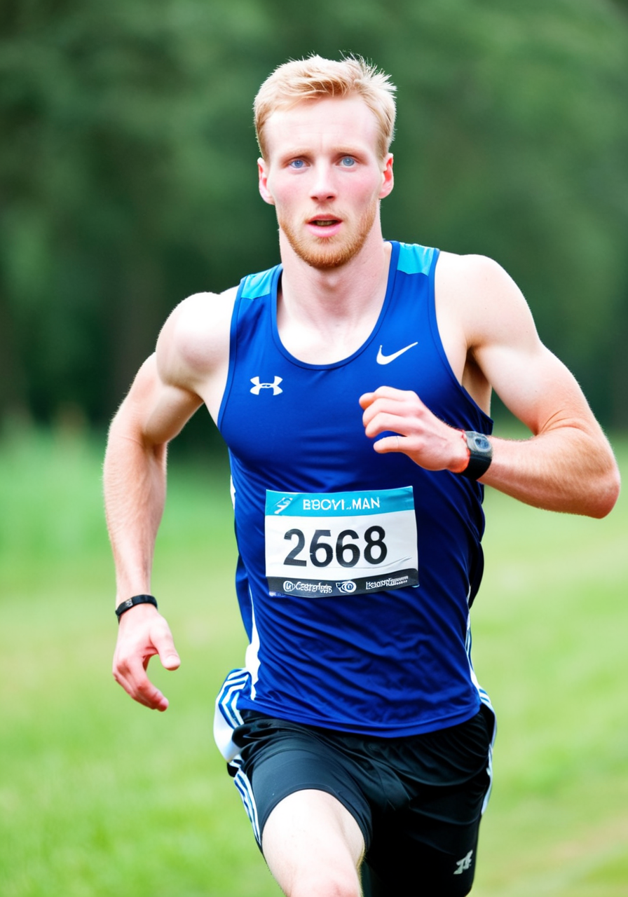 Toby McCosker Running