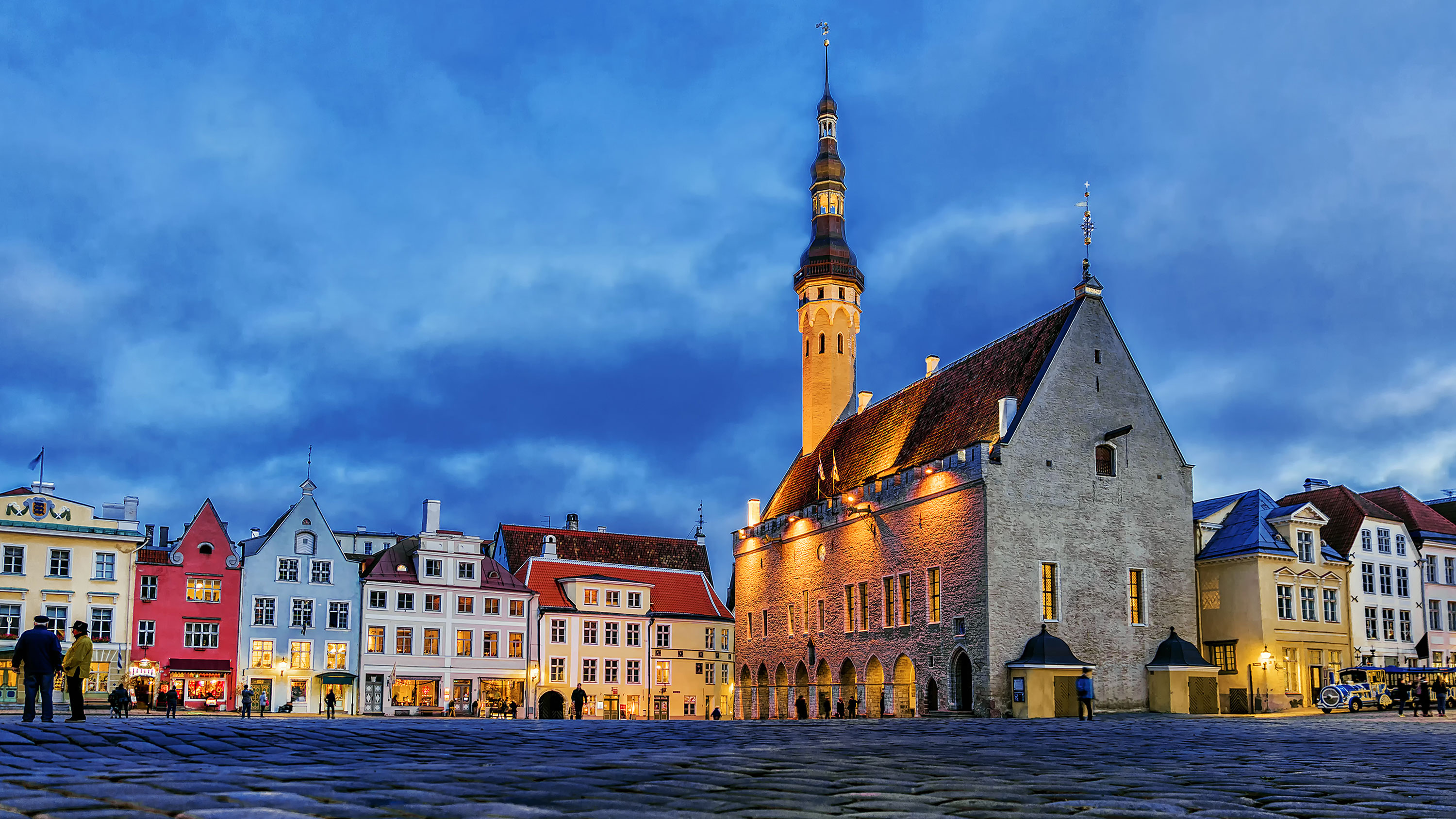 Tallin Square Estonia