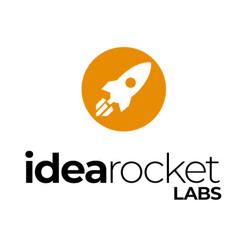idea rocket labs logo circle stacked 500x500