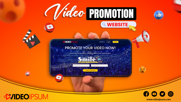 video promotion website