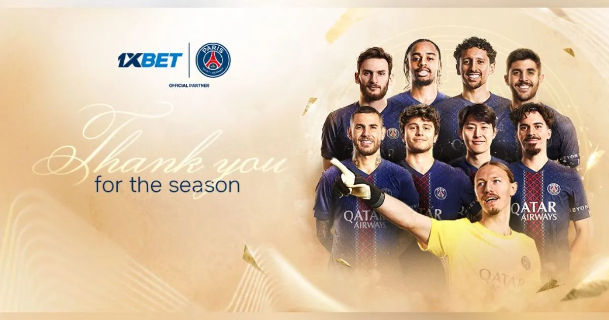 PSG’s Historic 5-Trophy Run: 1xBet’s Role in Football Dominance