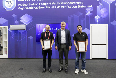 CHiQ Awarded TÜV Carbon Verification Statement for Its Products, Showcasing New Trends in Eco-Friendly Living. CHiQ Awarded TÜV Carbon Verification Statement for Its Products, Showcasing New Trends in Eco-Friendly Living.