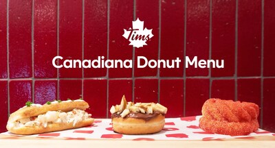 30c9e548cf2677ec85e2641212fd008d Tim Hortons unveils an epic new lineup of donuts to celebrate Canada's most iconic and delicious flavours in a way that only Tims can