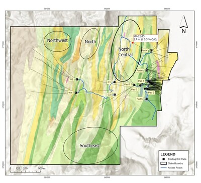 Mining 10 gwhitton Arizona Metals Corp Identifies New Priority Drill Targets at its Kay Mine Project