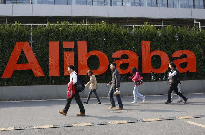 Alibaba Stock