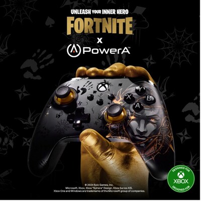 โลโก้ Fortnite x PowerA