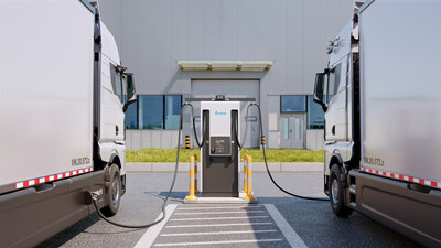 10 Delta Launches 500kW DC Ultra-fast Electric Vehicle Charger UFC 500 for Public and Heavy-Duty Applications