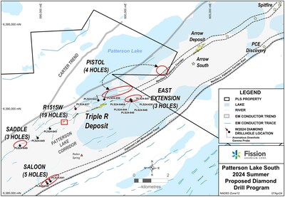 Mining 05 Depositphotos scanrail Fission Announces New Exploration and Resource Drill Programs at PLS High-Grade Uranium Project