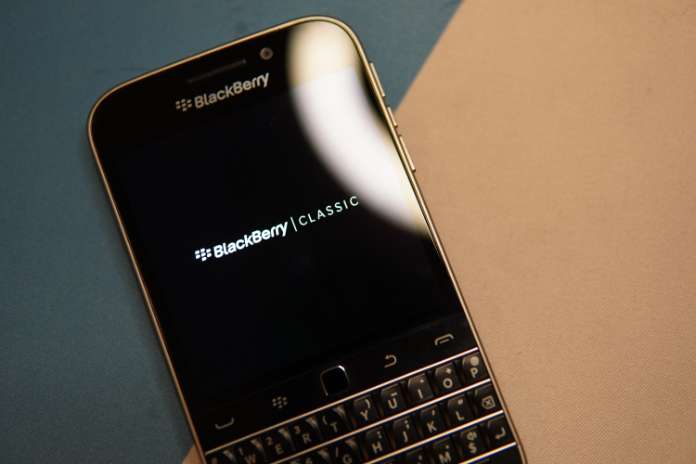 Blackberry Stock