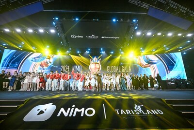 Gaming01 Nimo Global Gala Unveils Annual Honorary Awards, Recognizing Outstanding Global Streamers and Guilds