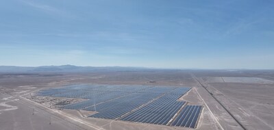 JA Solar Supplies 480MW PV Modules to the Largest PV Project in Chile