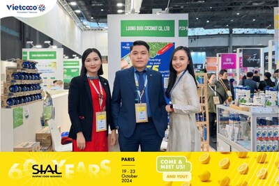 Luong Quoi Coconut brings Vietnam's National Brand to SIAL Paris 2024 Luong Quoi Coconut brings Vietnam's National Brand to SIAL Paris 2024