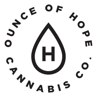Ounce of Hope Cannabis Co. logo (PRNewsfoto/Ounce of Hope Aquaponic Cannabis Co.)