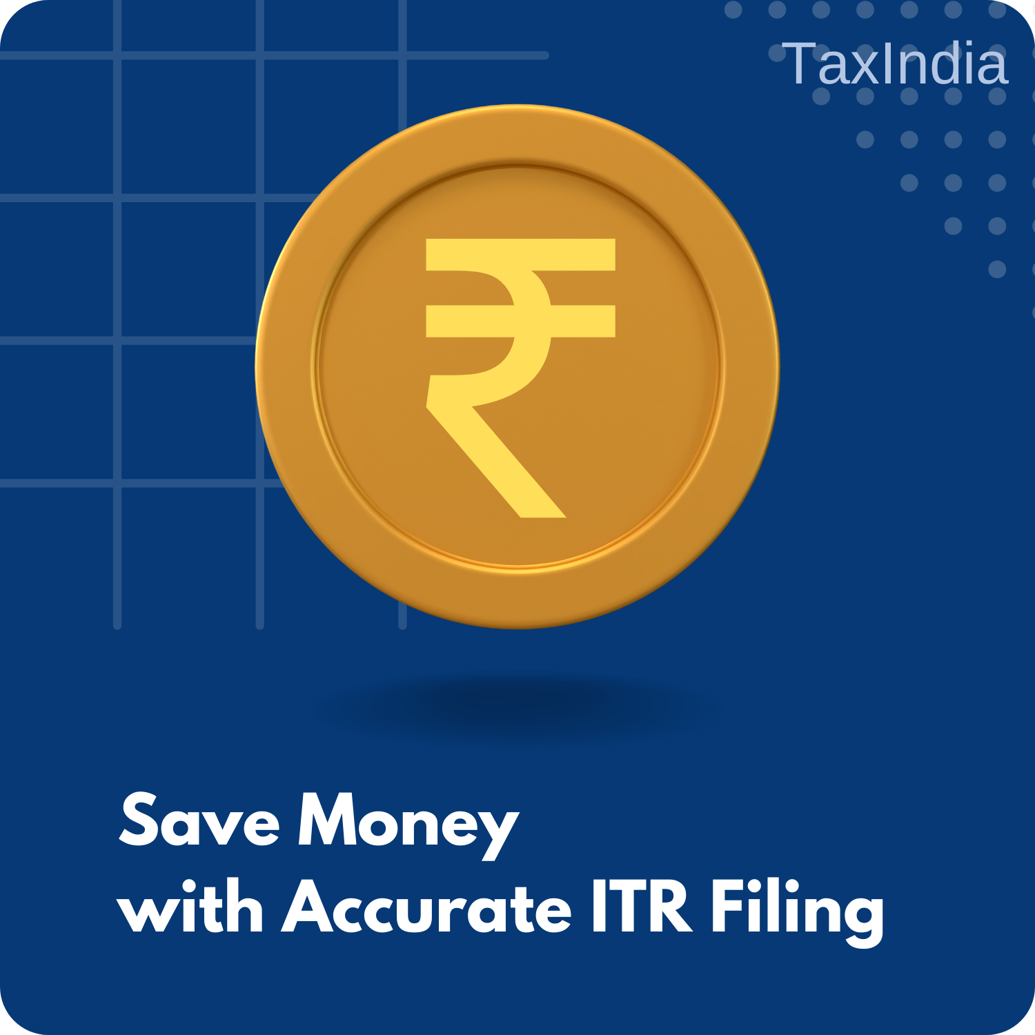 Income Tax Filing by Tax India Mobile app  file ITR Accurately online