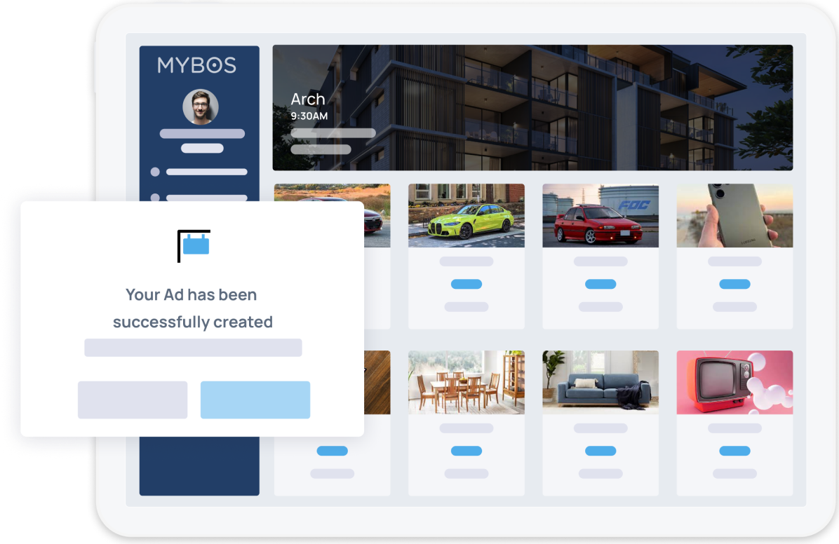 MYBOS Marketplace Feature