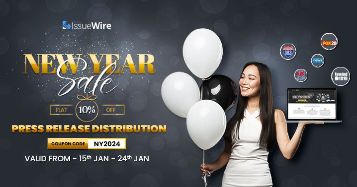 New Year Sale on PR Distribution